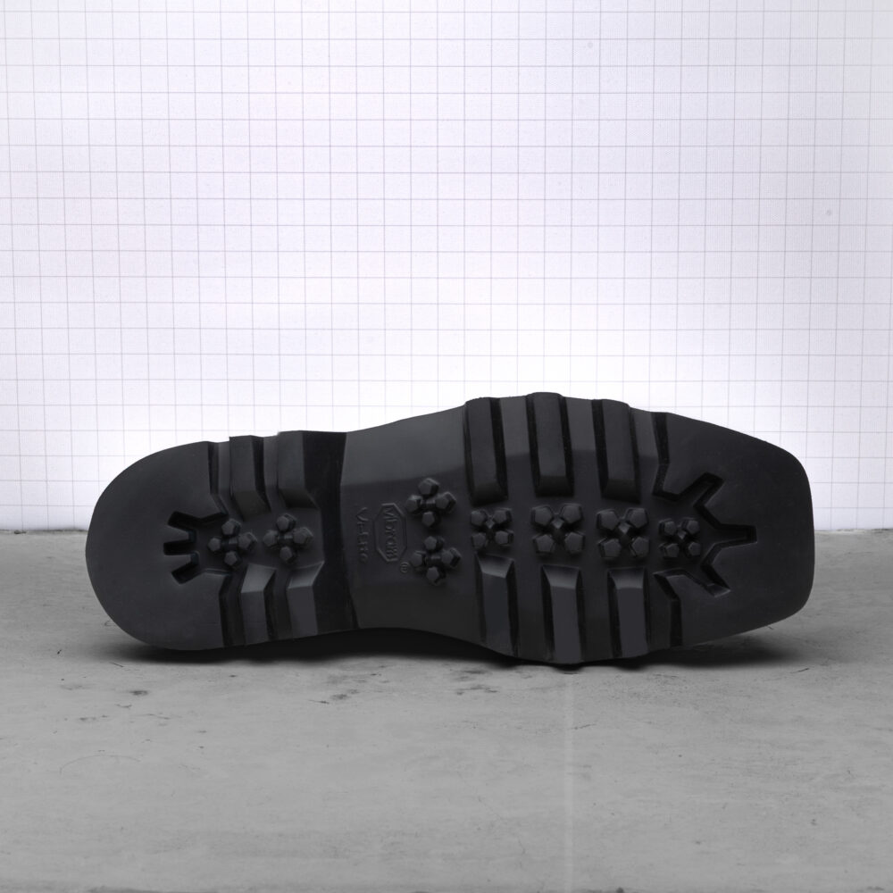 Hannes Clog Cow Black Polished - Image 4