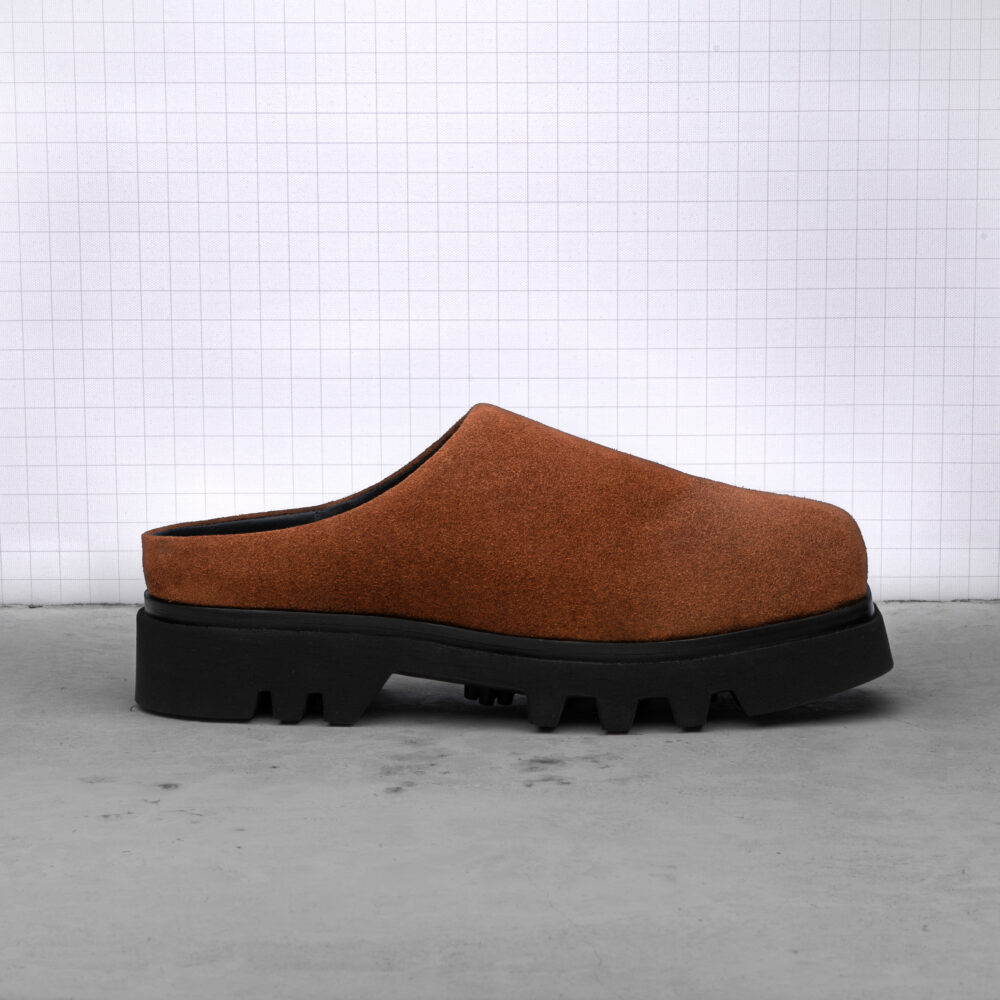 Hannes Mule Cognac Brown