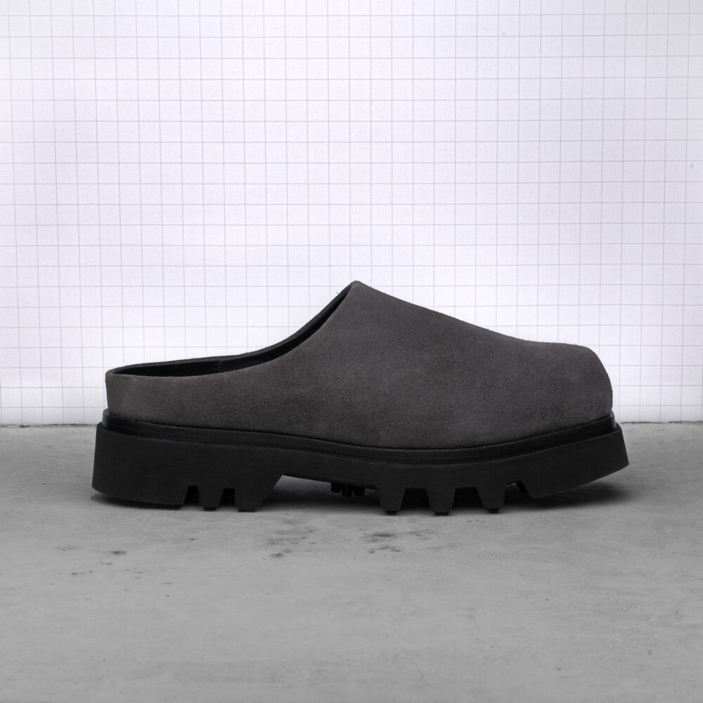 Hannes Mule Stone Grey