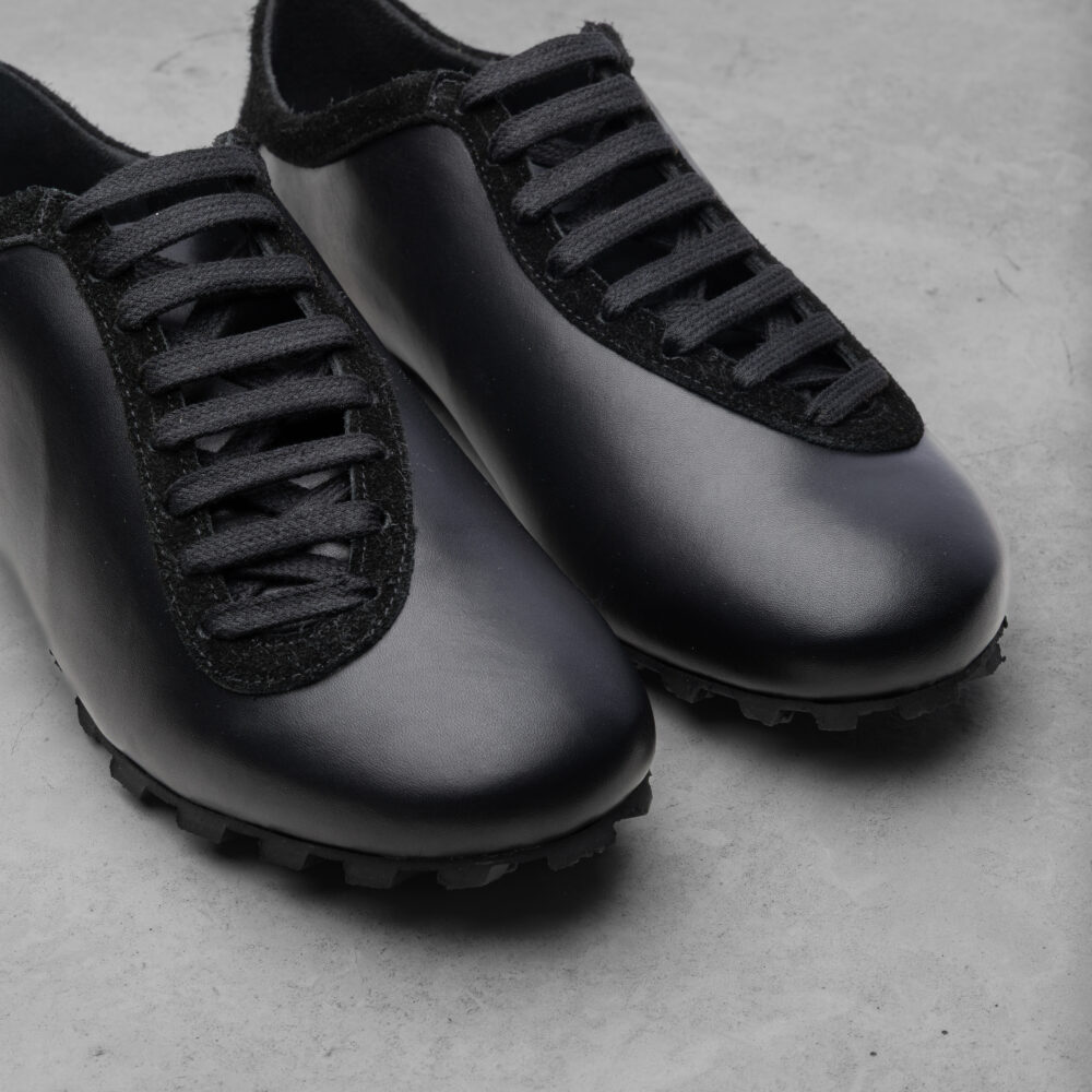 Johan Sneaker Washed Cow Black - Image 3