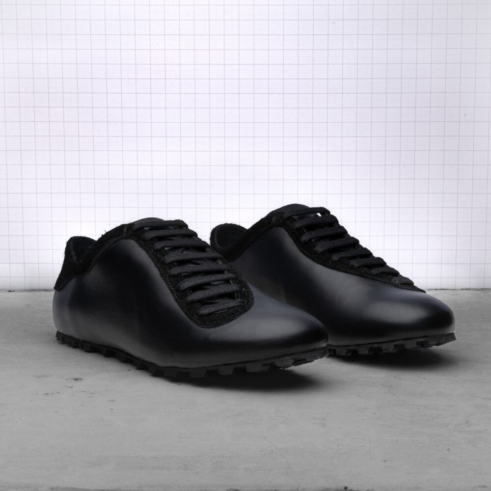 Johan Sneaker Washed Cow Black - Image 2