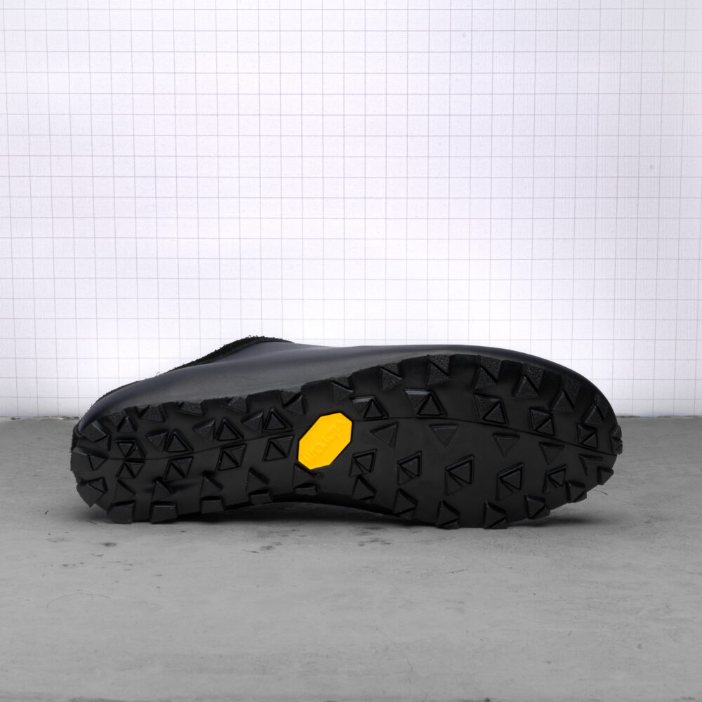 Johan Sneaker Washed Cow Black - Image 4