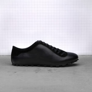 Johan Sneaker Washed Cow Black