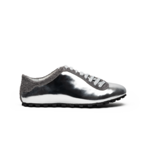 Johan Sneaker Mirror Silver