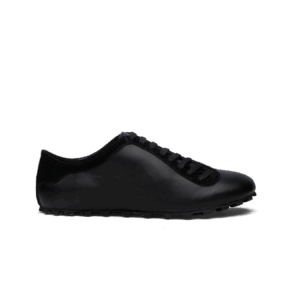 Johan Sneaker Washed Cow Black