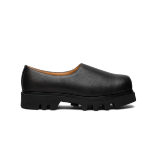 Hannes Clog Lamb Black