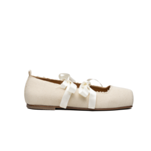 Hannes Ballerina Natural Canvas