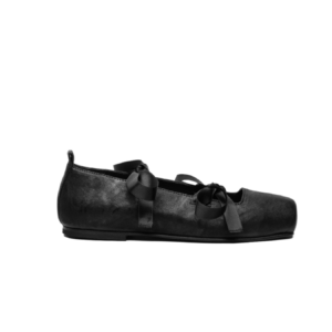 Hannes Ballerina Oyster Black