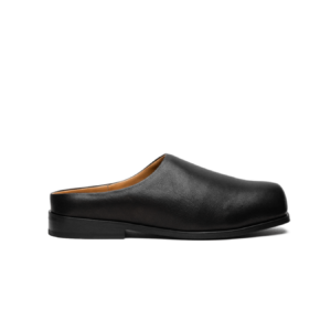 Hannes Mule Lamb Black